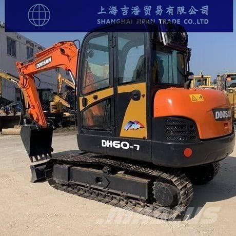 Doosan DH 60 Minibagger < 7t