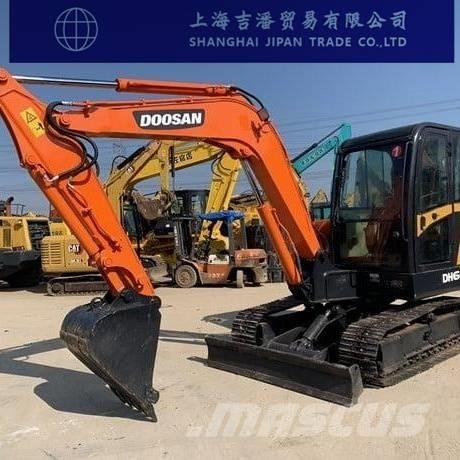 Doosan DH 60 Minibagger < 7t