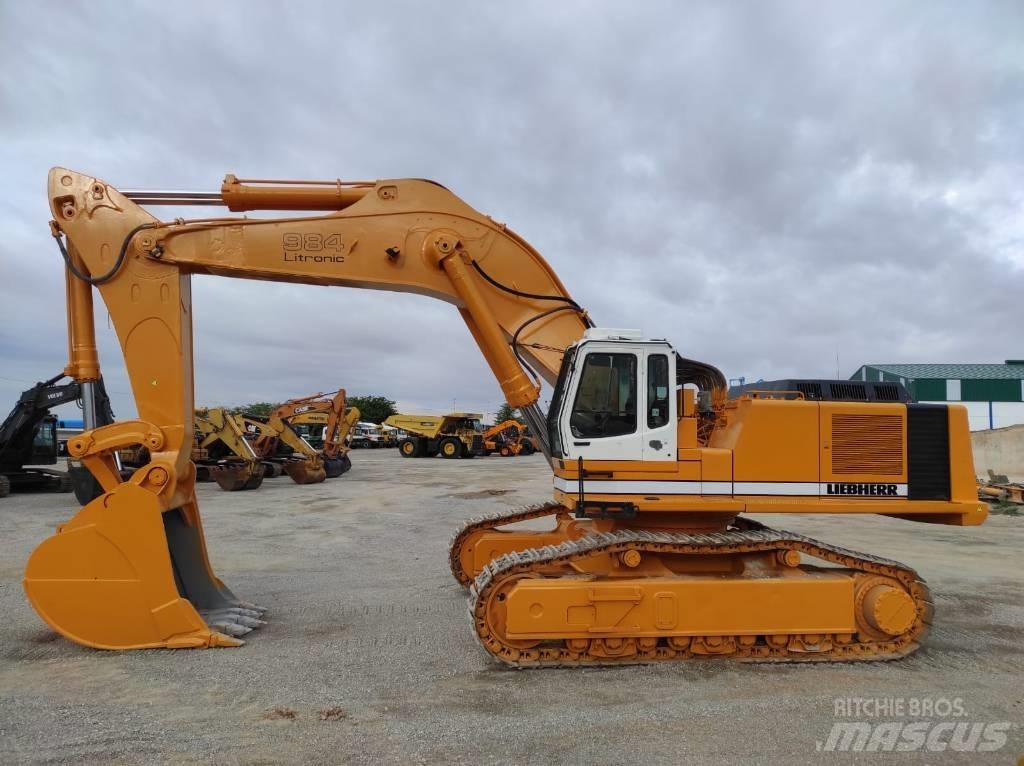 Liebherr R 984 B Raupenbagger