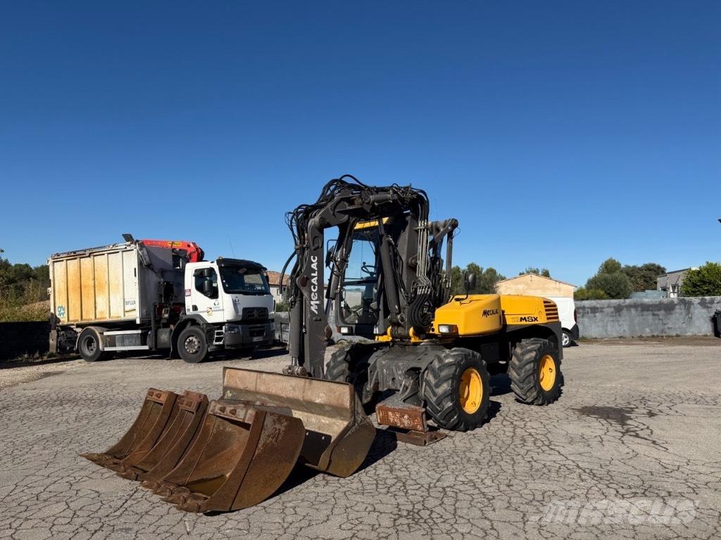 Mecalac 12 MSX Mobilbagger