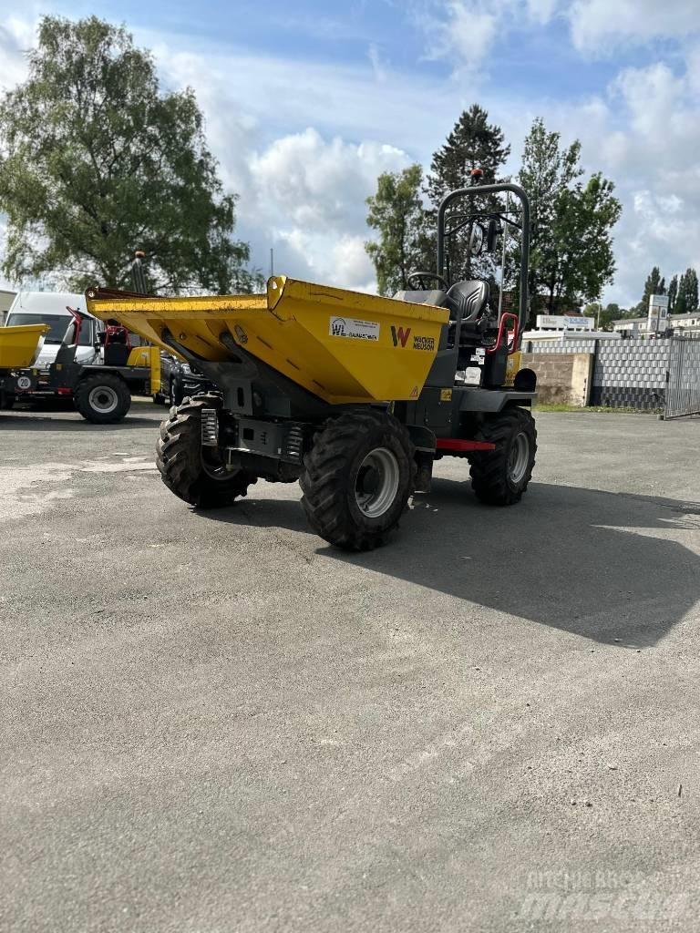 Wacker Neuson DW 30 Dumper - Knickgelenk