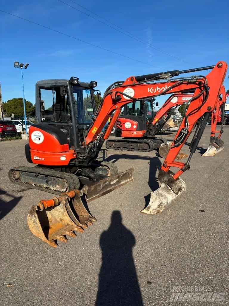 Kubota U 35-3a3 Minibagger < 7t