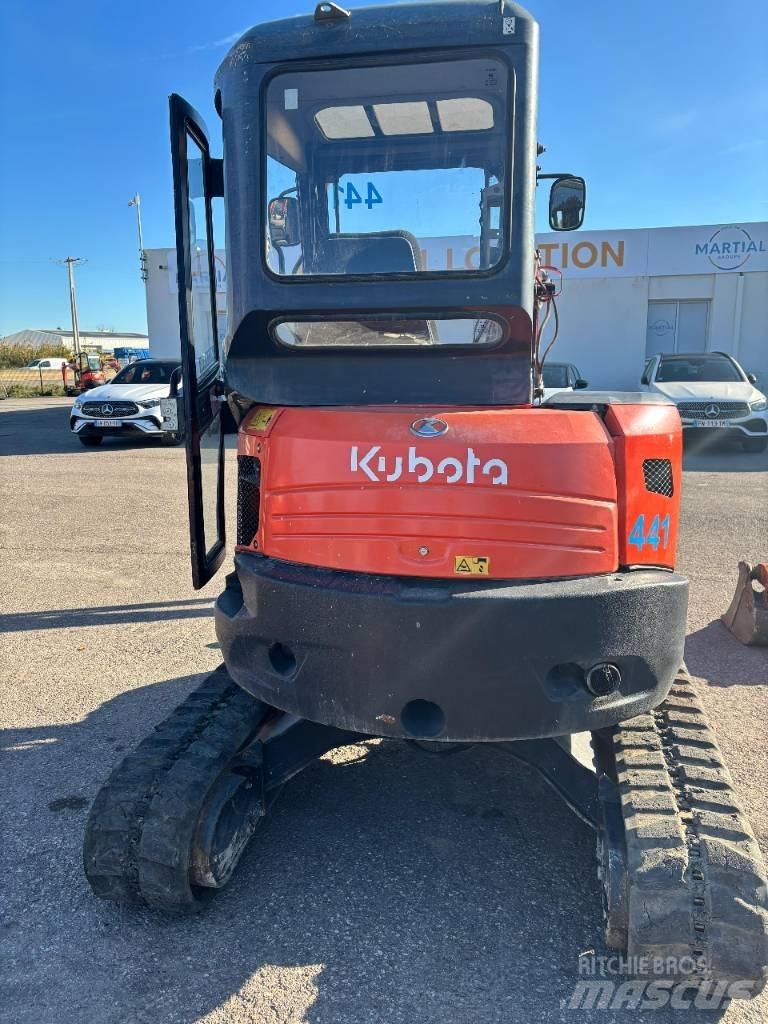 Kubota U 35-3a3 Minibagger < 7t
