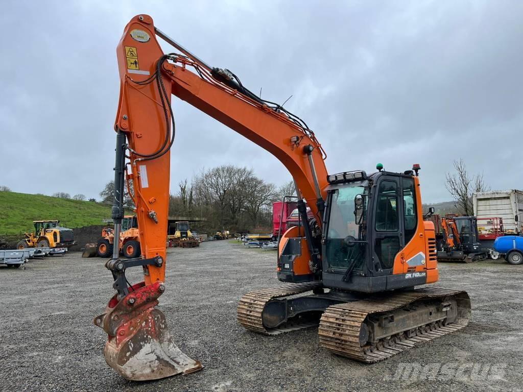 Doosan DX 140 LCR Raupenbagger