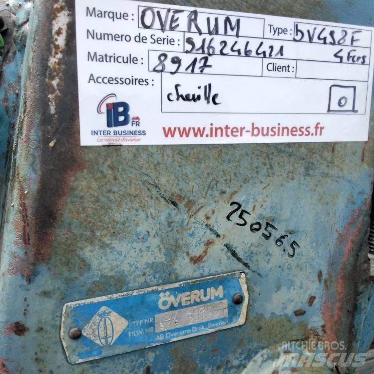 Överum BV498F Wendepflüge