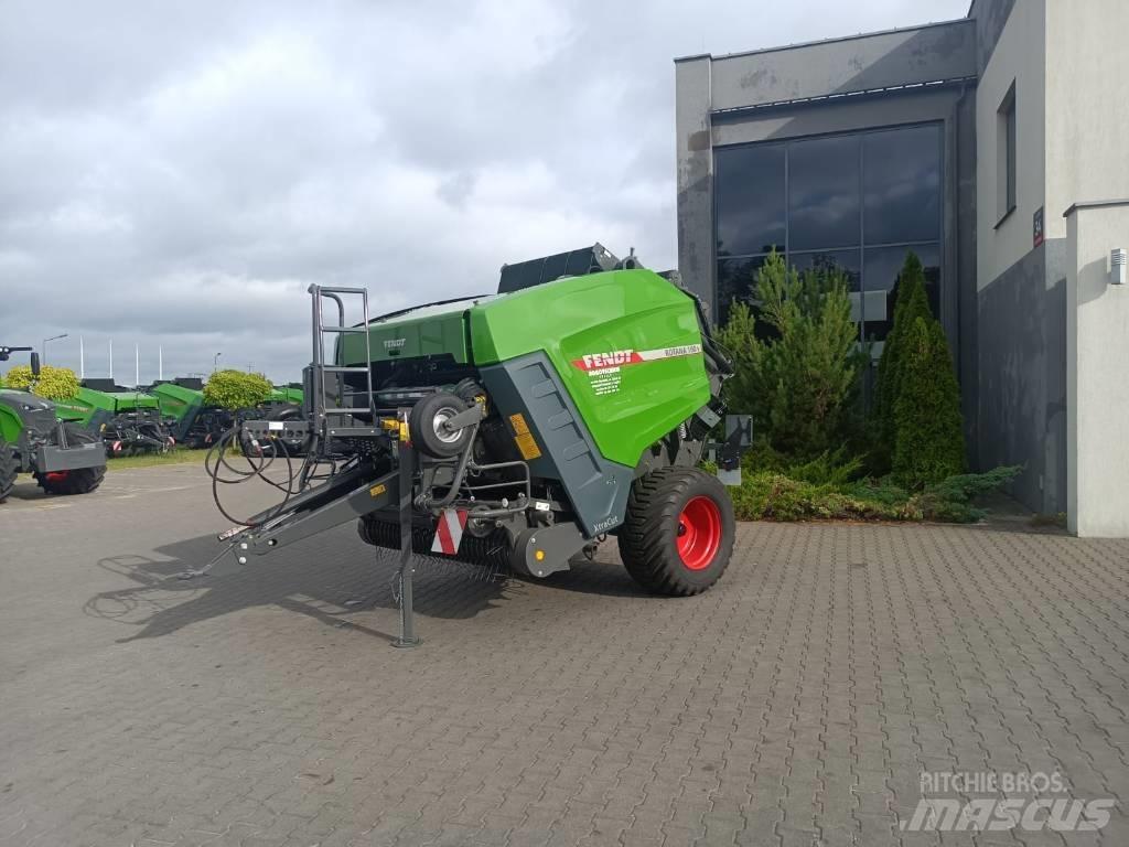 Fendt Rotana 160V Rundballenpressen