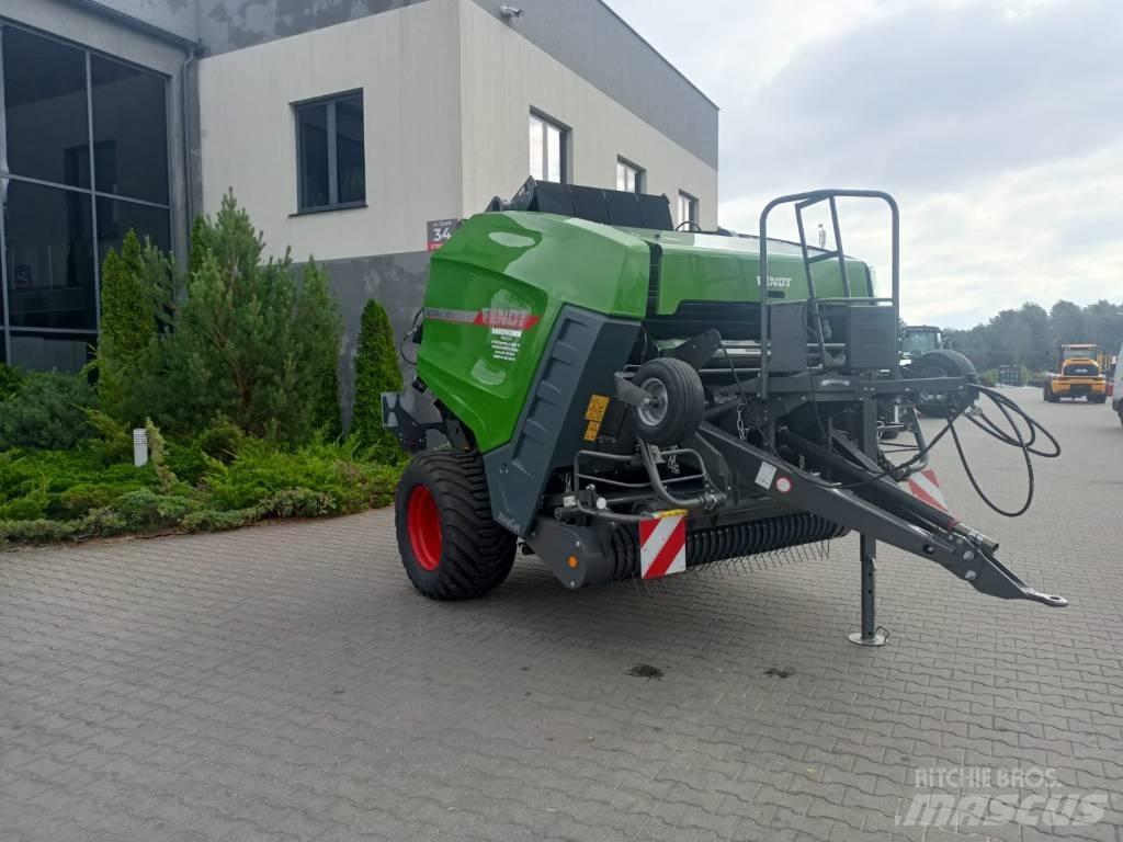 Fendt Rotana 160V Rundballenpressen