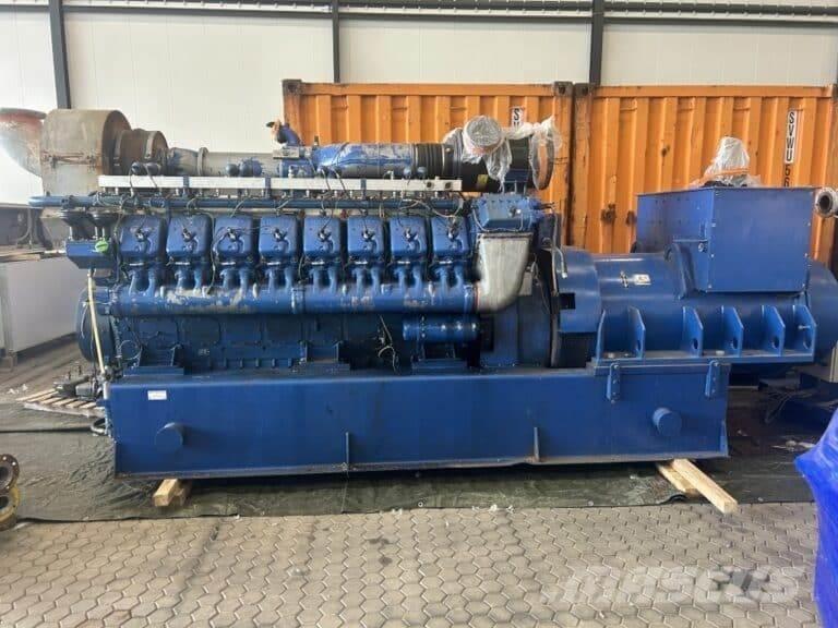 Deutz TBG 620V16 Gas Generatoren