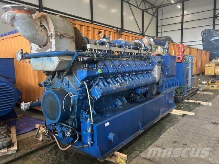Deutz TBG 620V16 Gas Generatoren