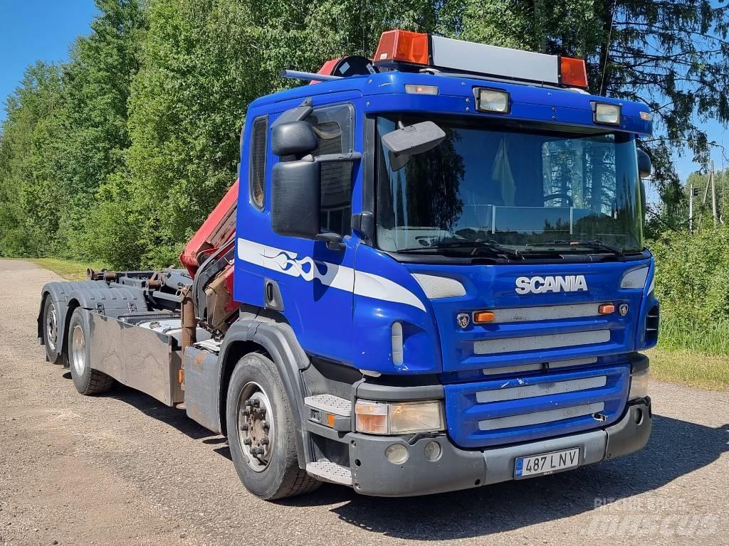 Scania P 380 Abrollkipper