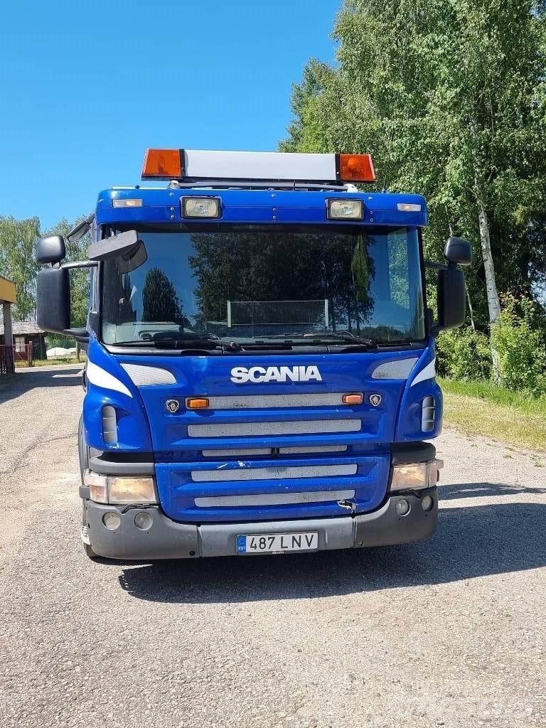 Scania P 380 Abrollkipper