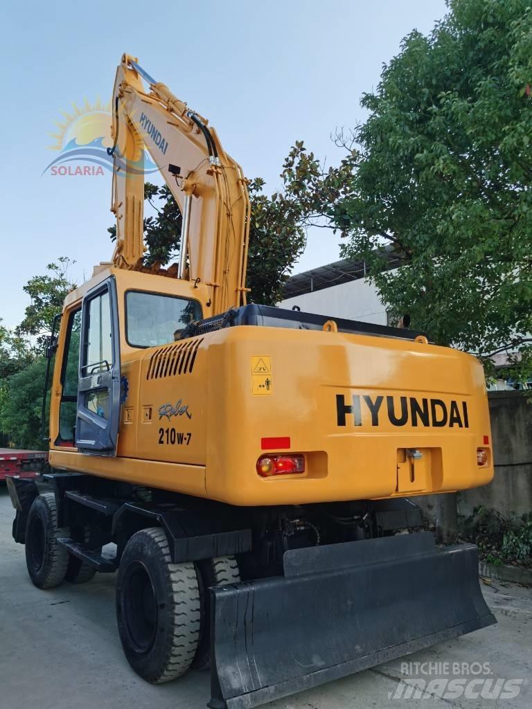 Hyundai R210W-7 Mobilbagger