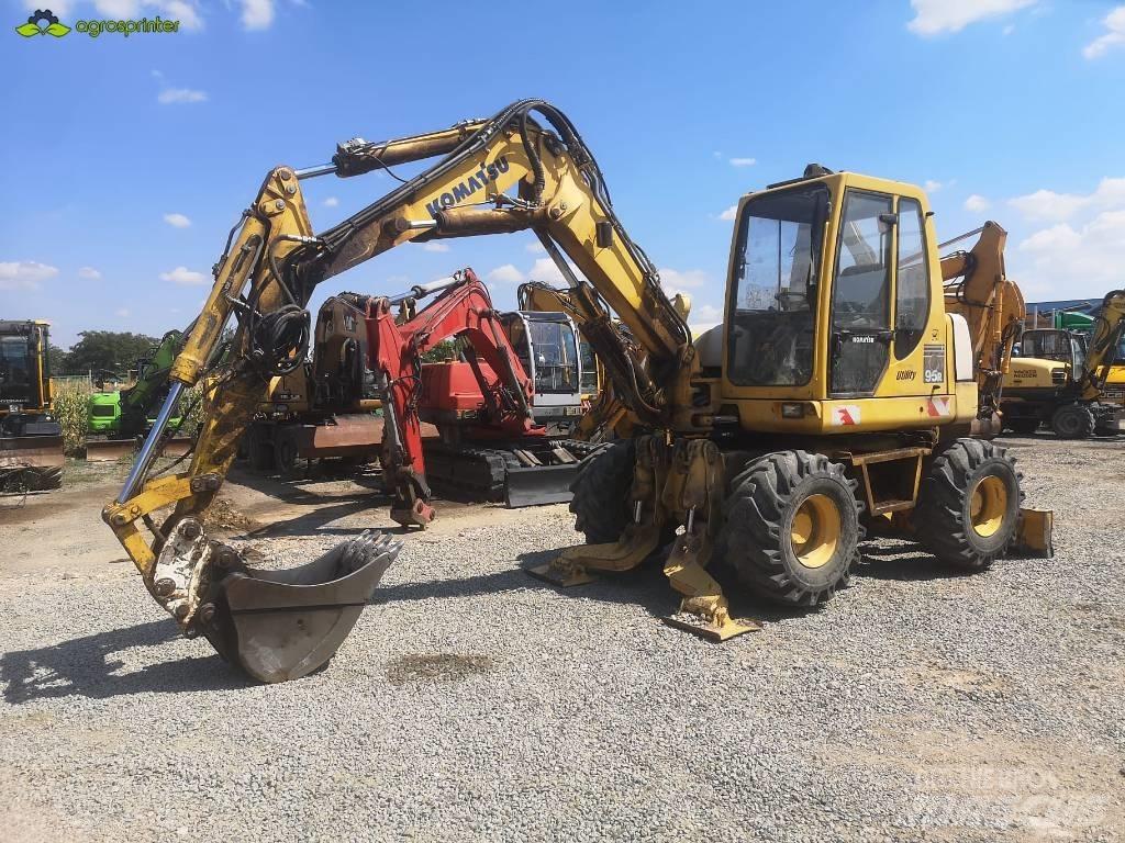 Komatsu PW 95 Midibagger  7t - 12t