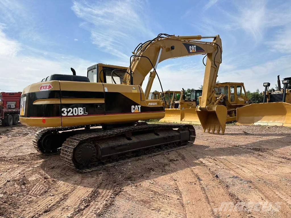 CAT 320 B Raupenbagger