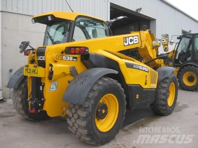 JCB 538-60 Teleskoplader für Landwirtschaft