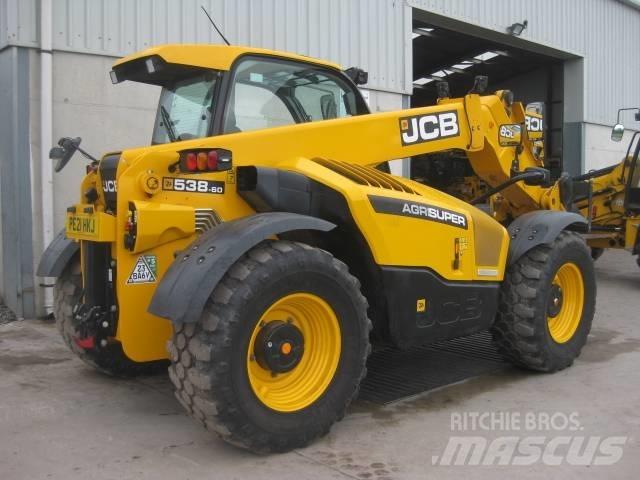 JCB 538-60 Teleskoplader für Landwirtschaft