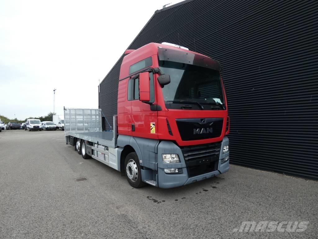 MAN TGX 26.470 Autotransporter