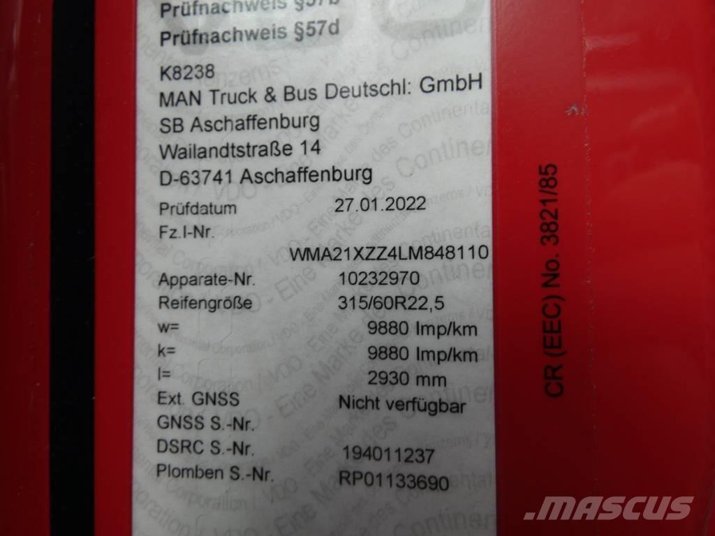 MAN TGX 26.470 Autotransporter