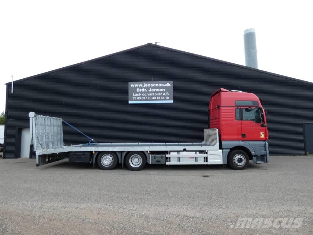 MAN TGX 26.470 Autotransporter