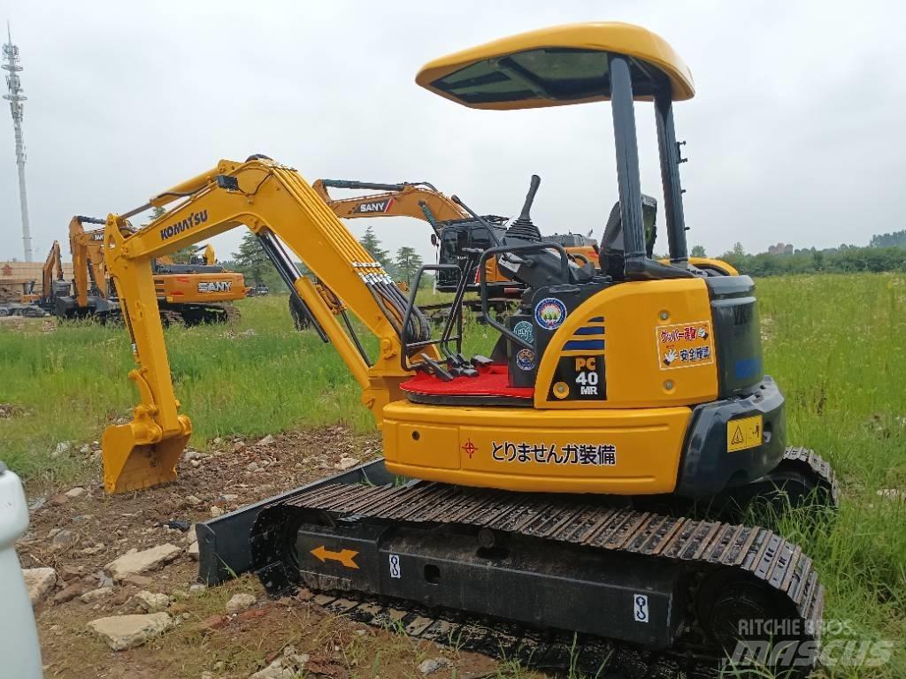 Komatsu PC 40 Raupenbagger