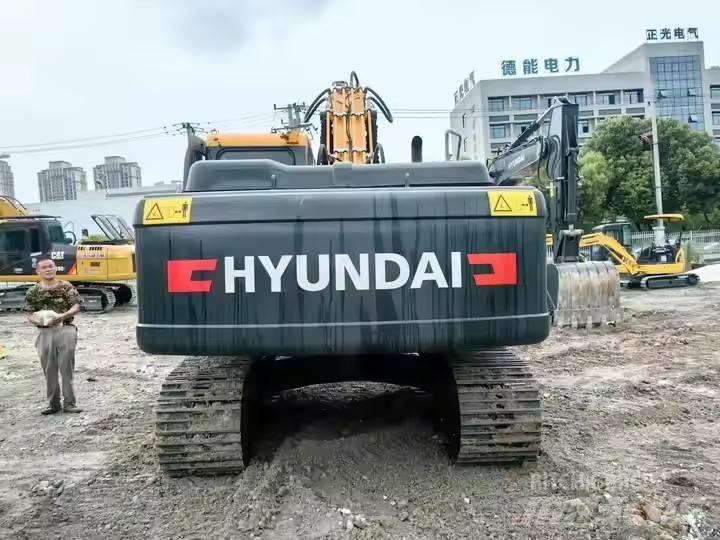 Hyundai 220-9S Raupenbagger