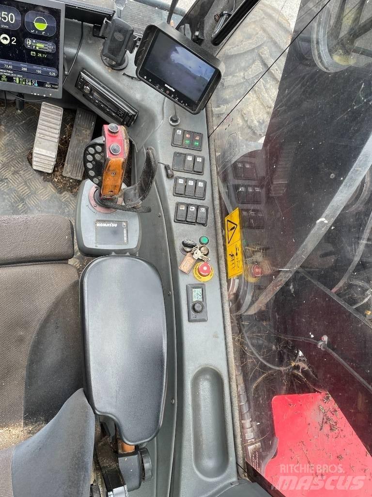 Komatsu 931.1 Harvester