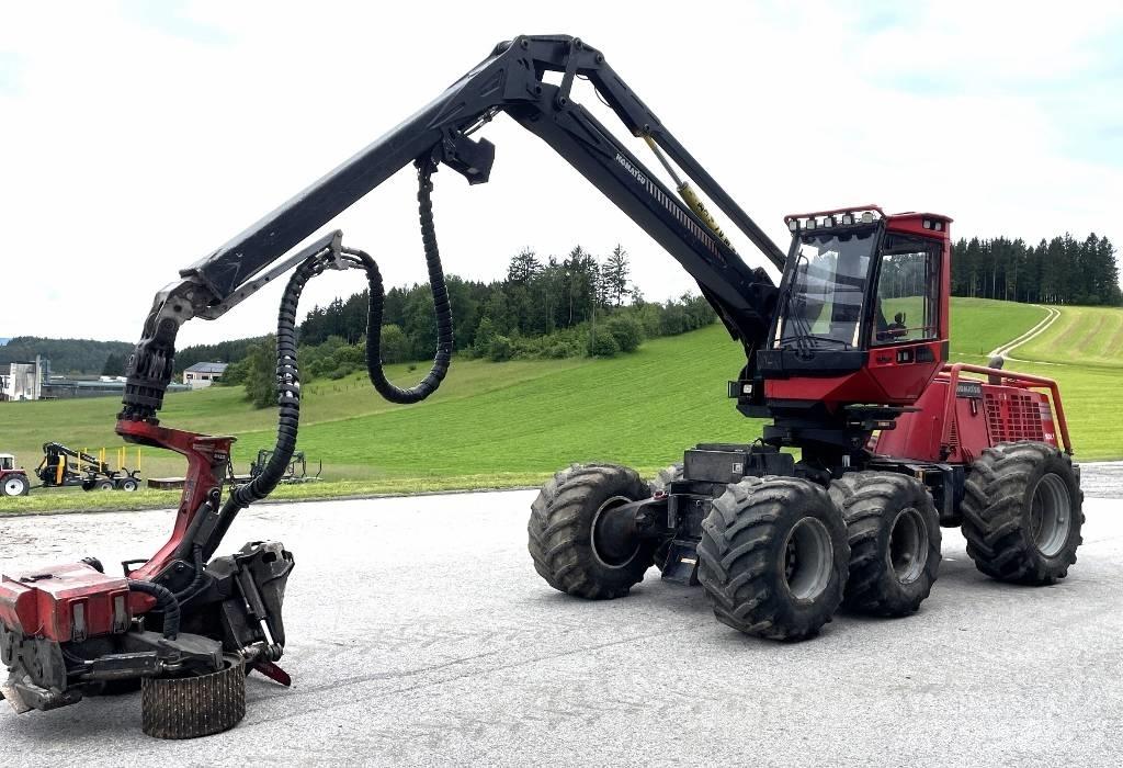 Komatsu 931.1 Harvester