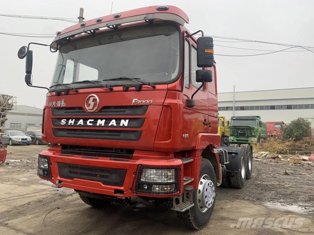Shacman F3000 6X4 Sattelzugmaschinen