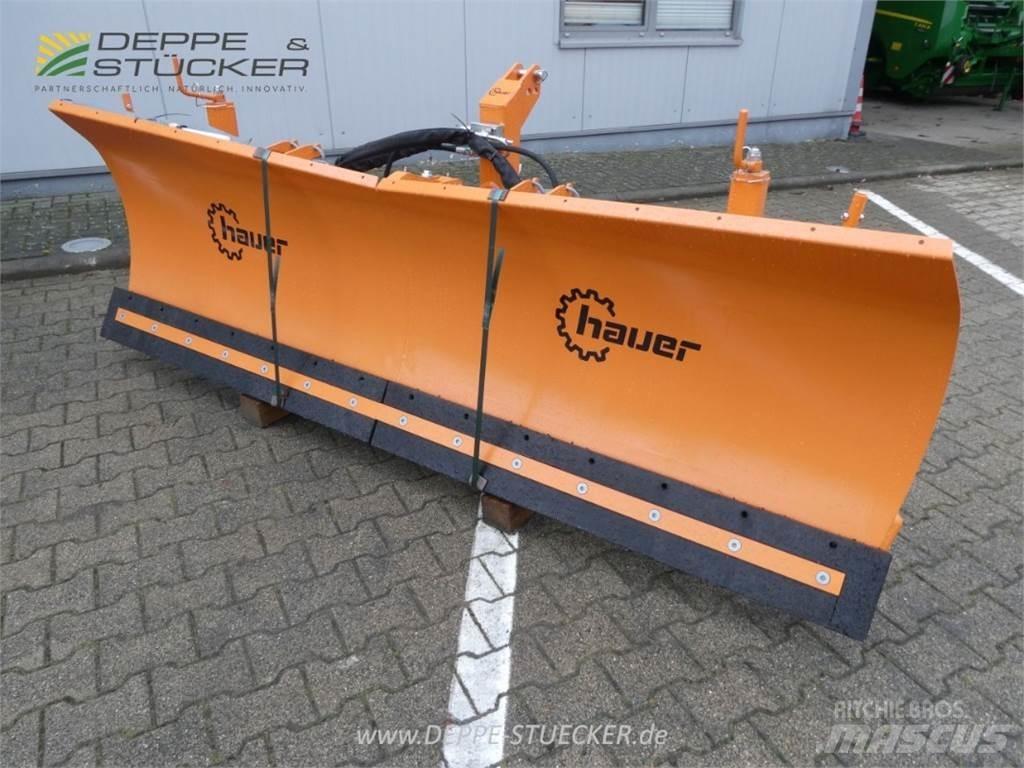 Hauer HSh 2800 Schneeschilde und -pflüge