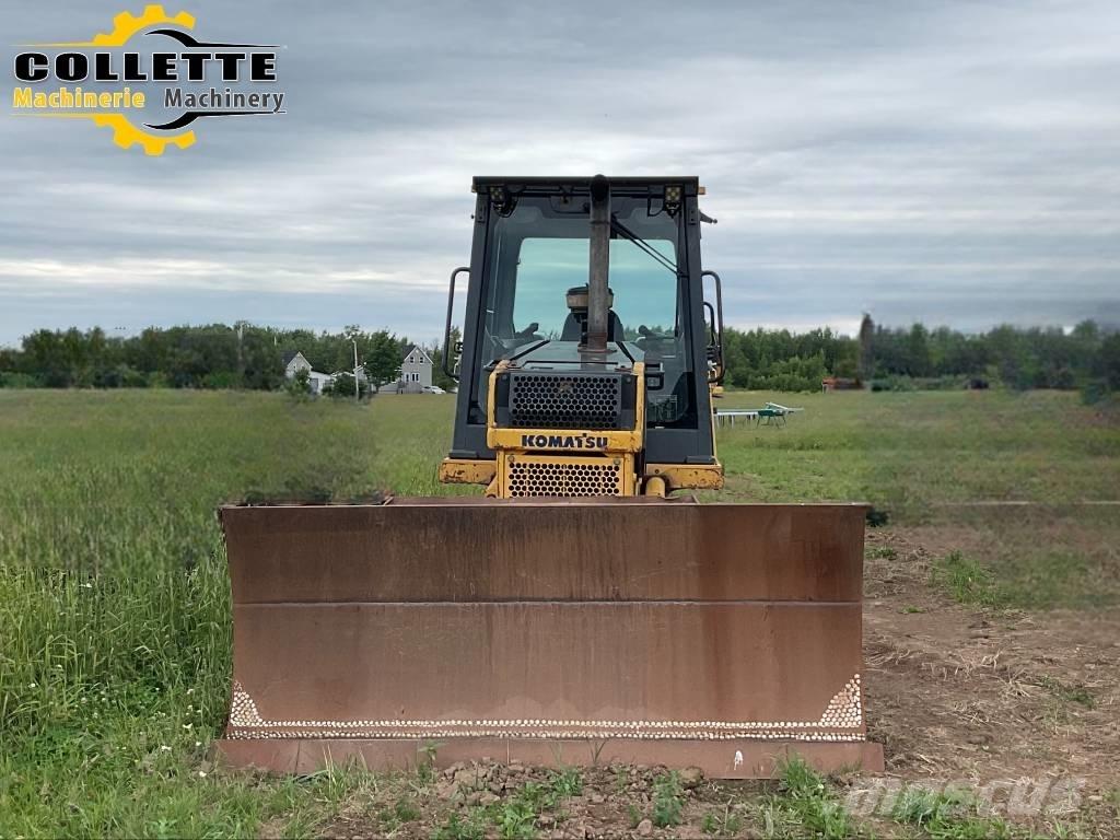 Komatsu D 39 EX-21 A Bulldozer