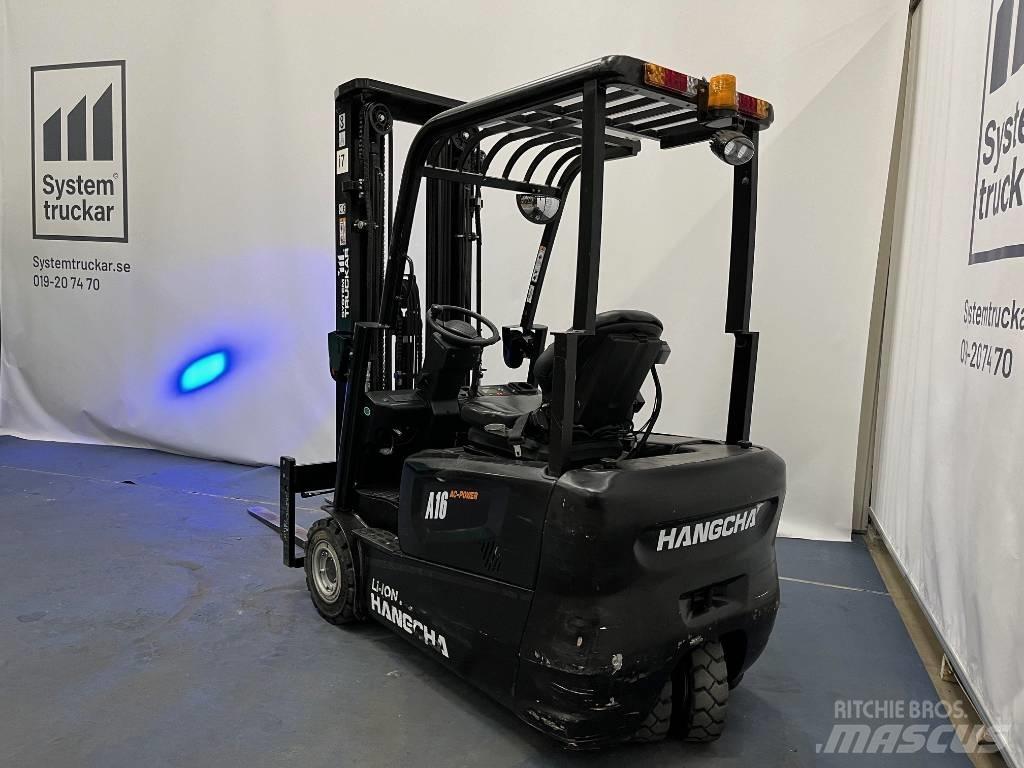 Hangcha CPDS16 Elektrische heftrucks