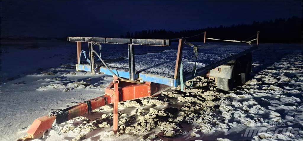  Paalikärry Ballenanhänger