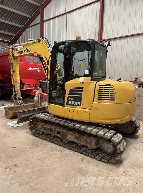 Komatsu PC80MR-5E0 Midibagger  7t - 12t