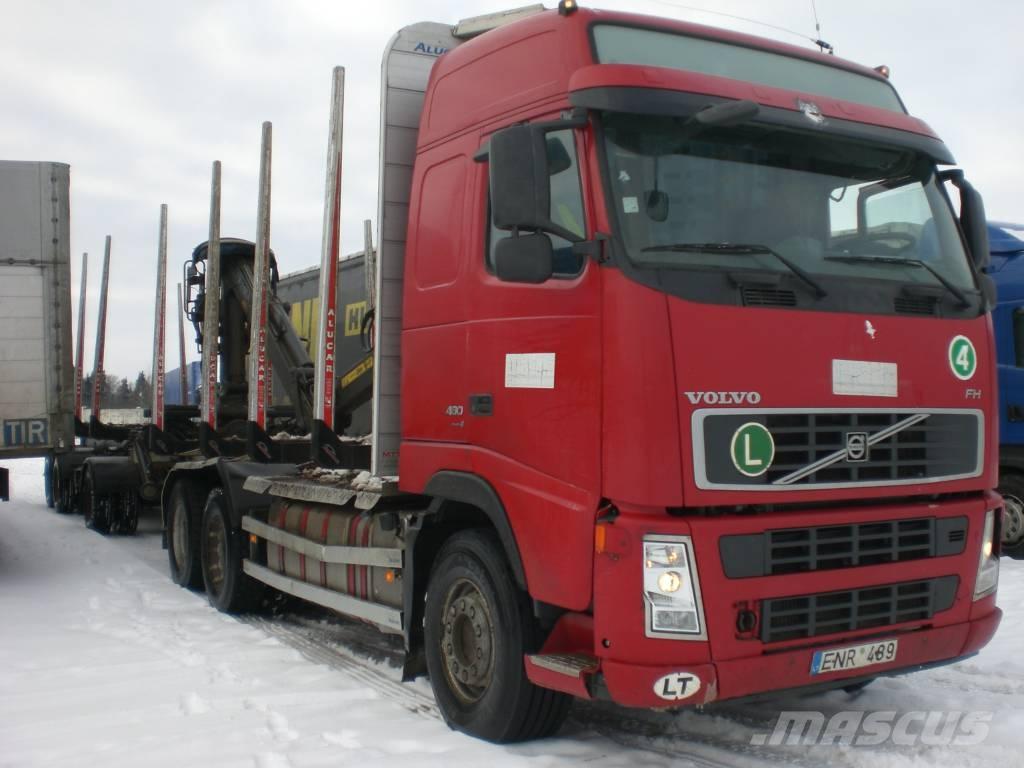 Volvo FH12 Holztransporter
