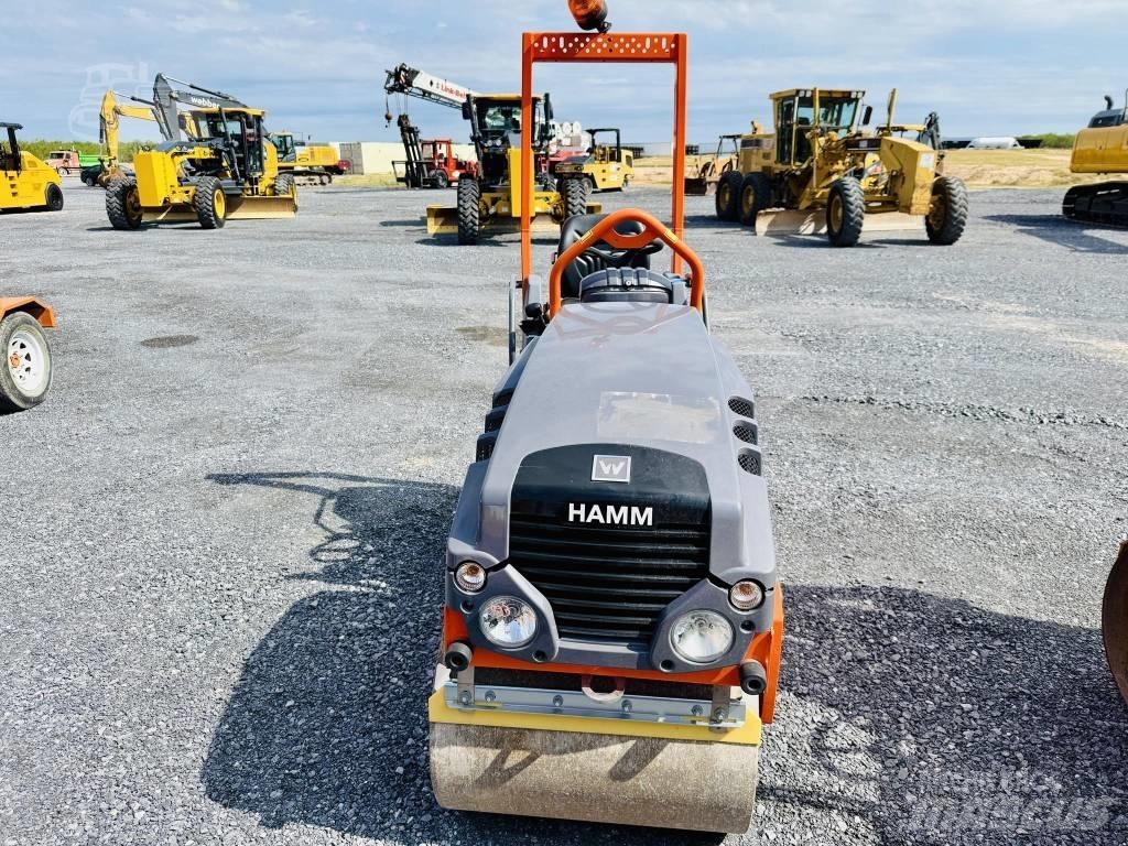 Hamm HD 8 VV Tandemwalzen