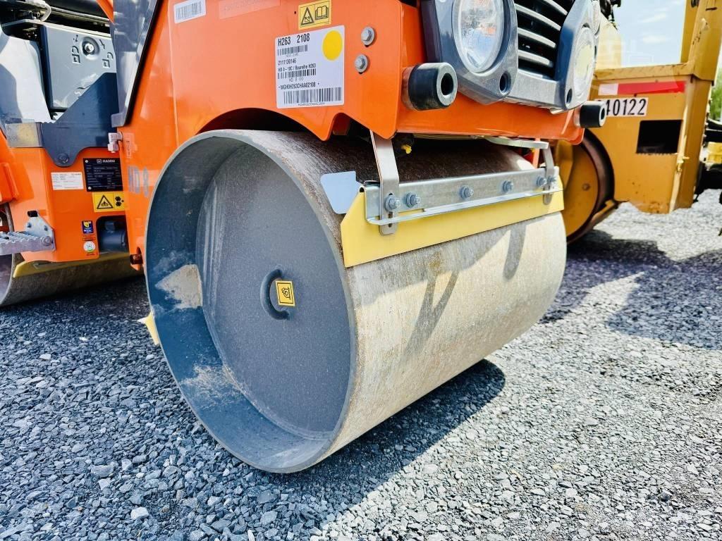 Hamm HD 8 VV Tandemwalzen