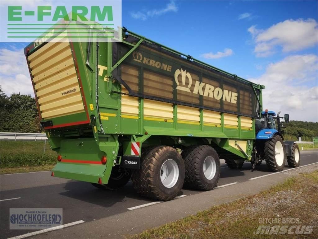 Krone tx 460 Getreideanhänger