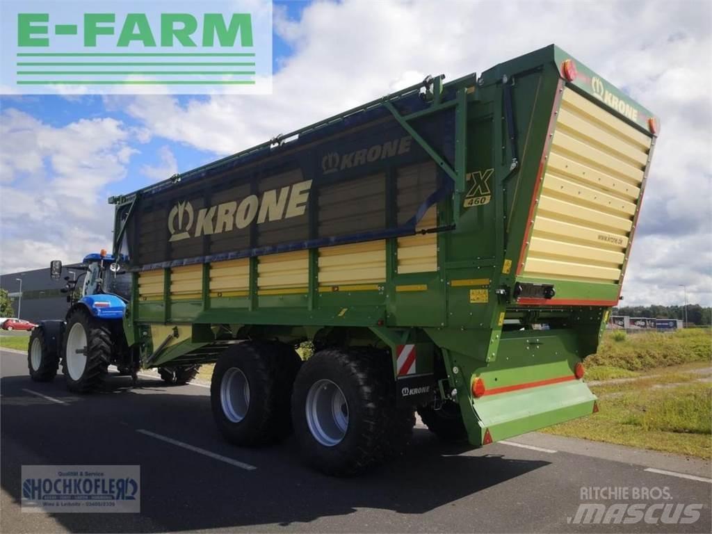Krone tx 460 Getreideanhänger