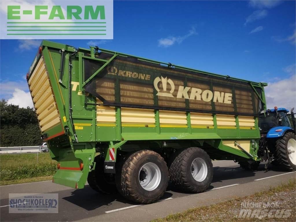 Krone tx 460 Getreideanhänger