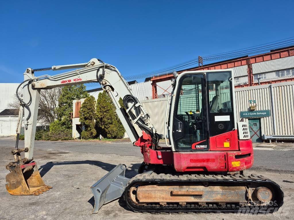 Takeuchi TB 280 FR Raupenbagger