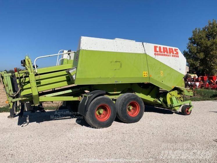 CLAAS Quadrant 2200 Quaderpressen