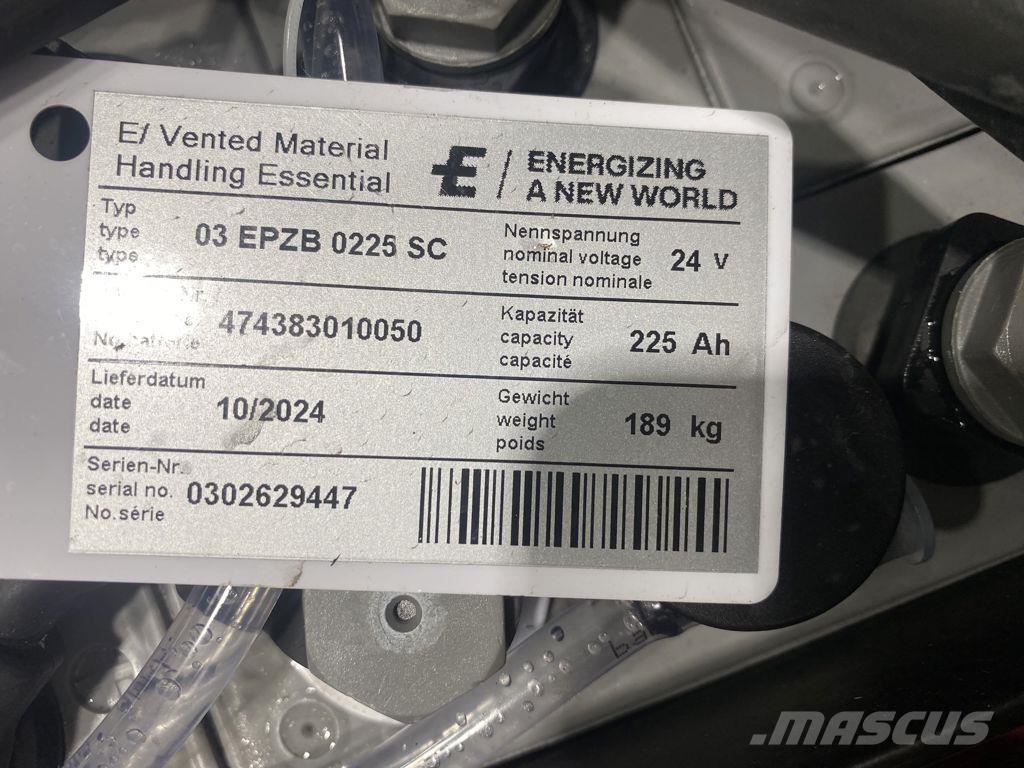 Linde L12 I Deichselstapler