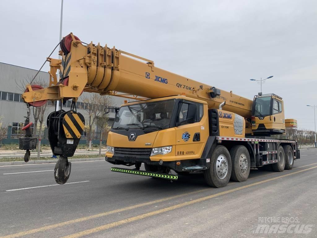 XCMG QY70KC Kranen voor alle terreinen