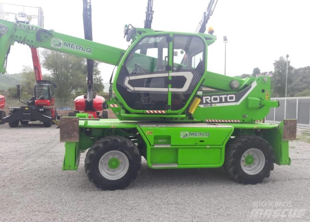 Merlo 40.16S Teleskoplader