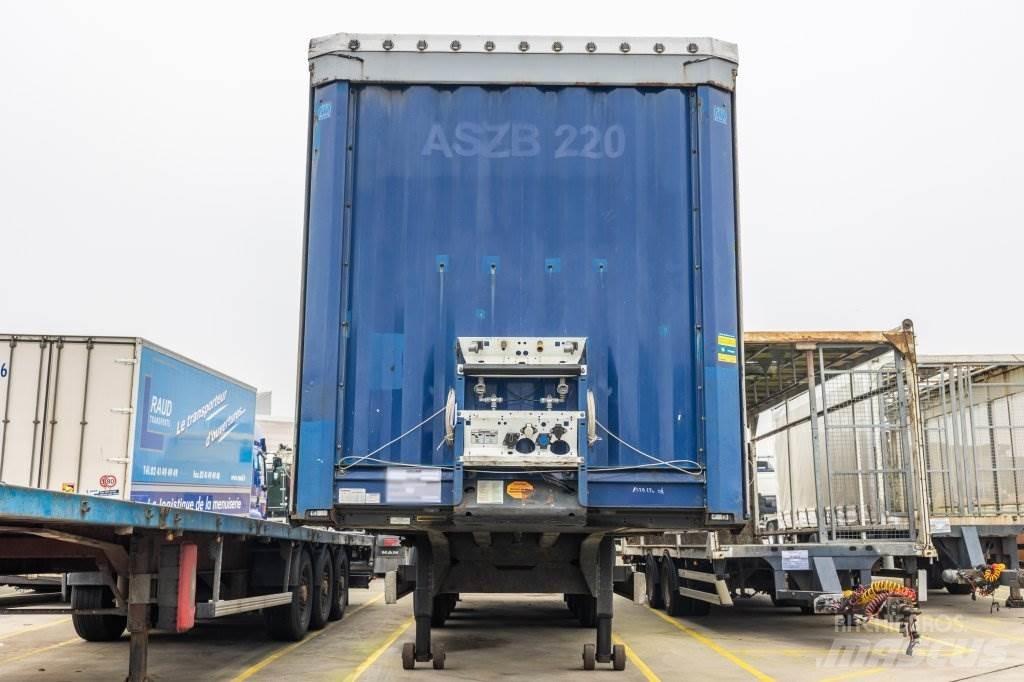 Krone SD 27 - BPW Curtainsiderauflieger