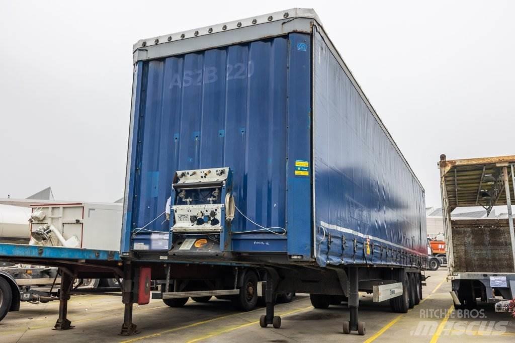 Krone SD 27 - BPW Curtainsiderauflieger