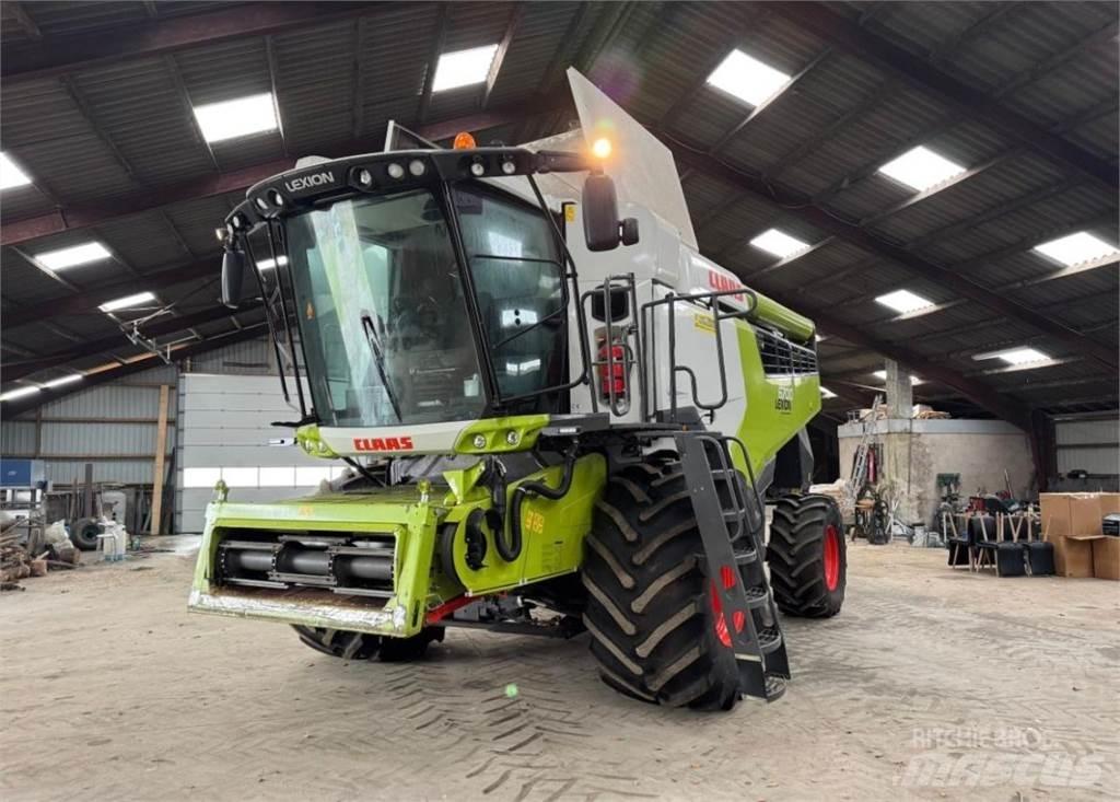 CLAAS Lexion 6700 Mähdrescher
