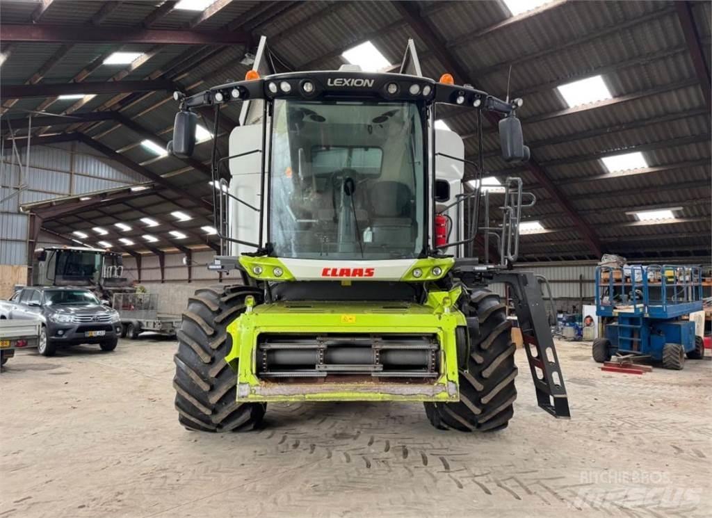 CLAAS Lexion 6700 Mähdrescher