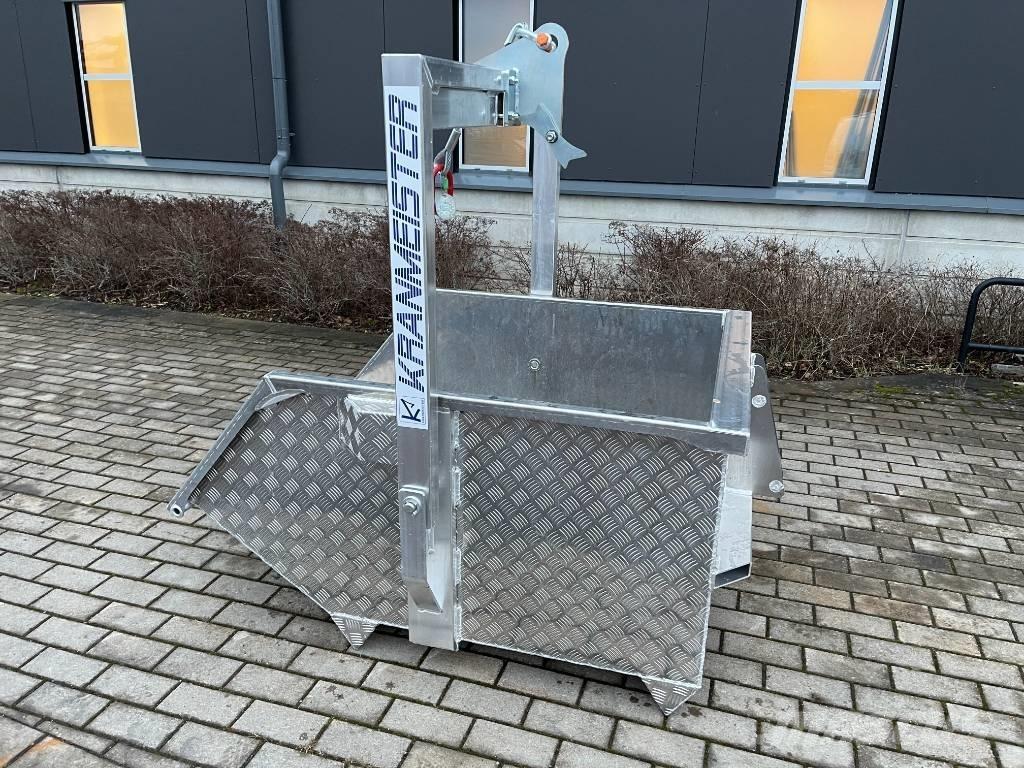  Kranmeister AS1000 Schaufeln