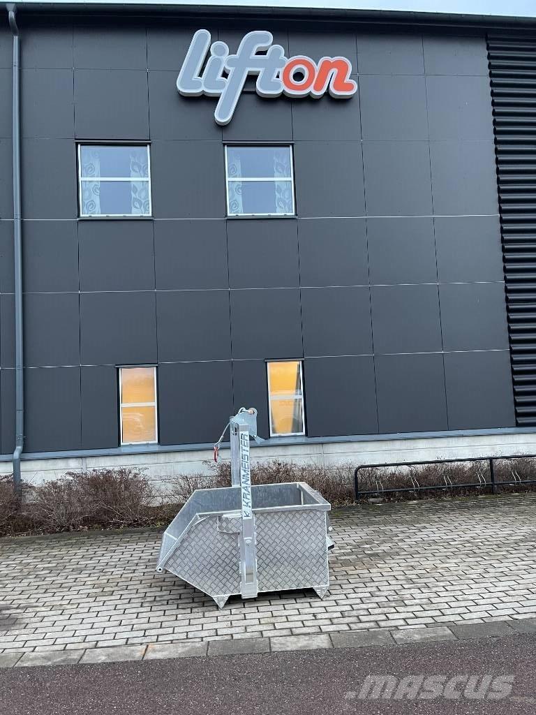  Kranmeister AS1000 Schaufeln